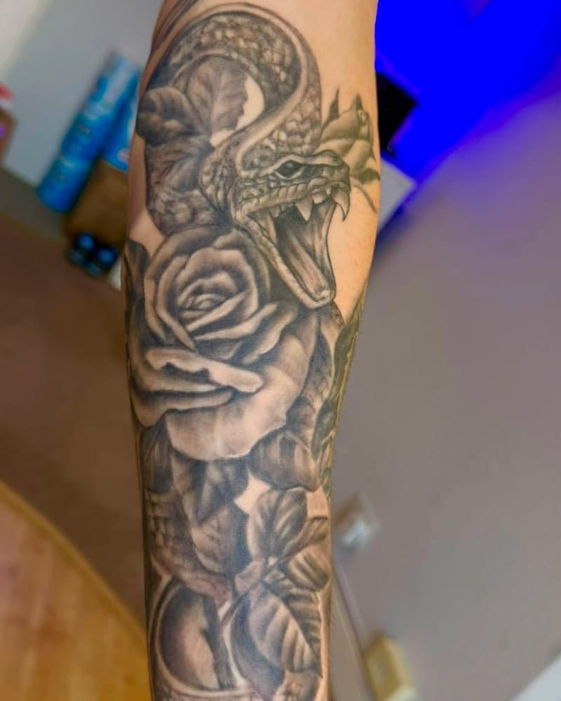 Blaze Tattoo